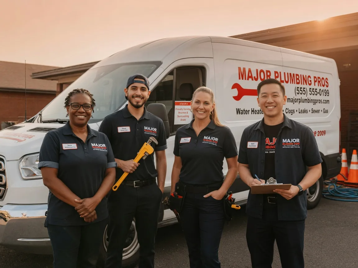 Drain Cleaning Services company in Scammon, KS